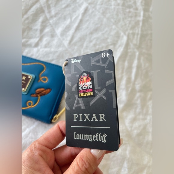 Loungefly Disney Toy Story Woody’s Roundup Zippy Wallet NWT - Picture 8 of 10